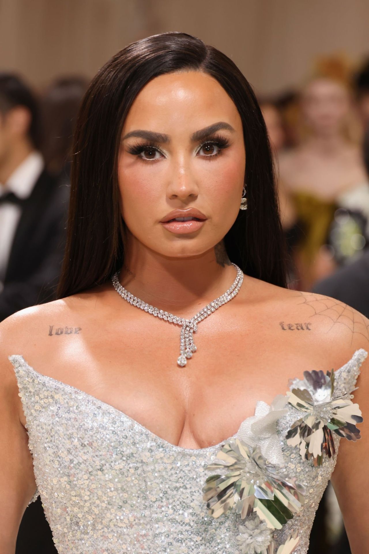 Demi Lovato at Met Gala 2024 in New York City13